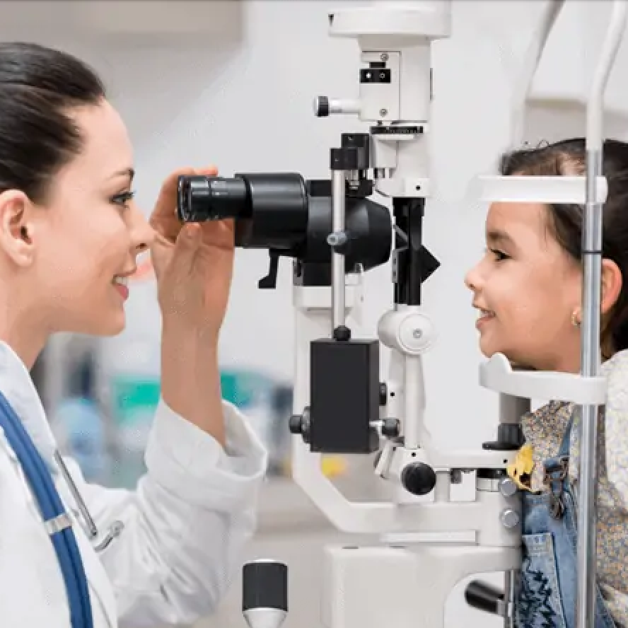 pediatric eye exam in Hannibal