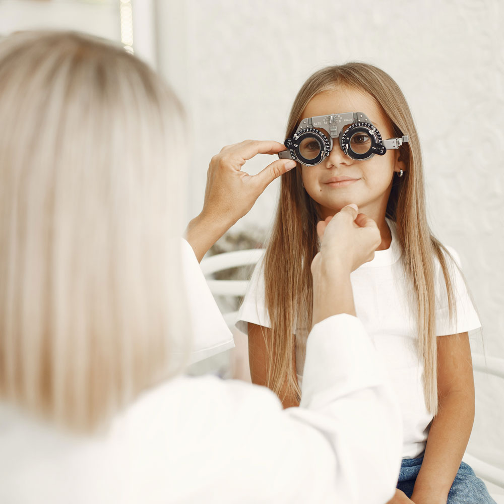 eye exam for kids in Hannibal